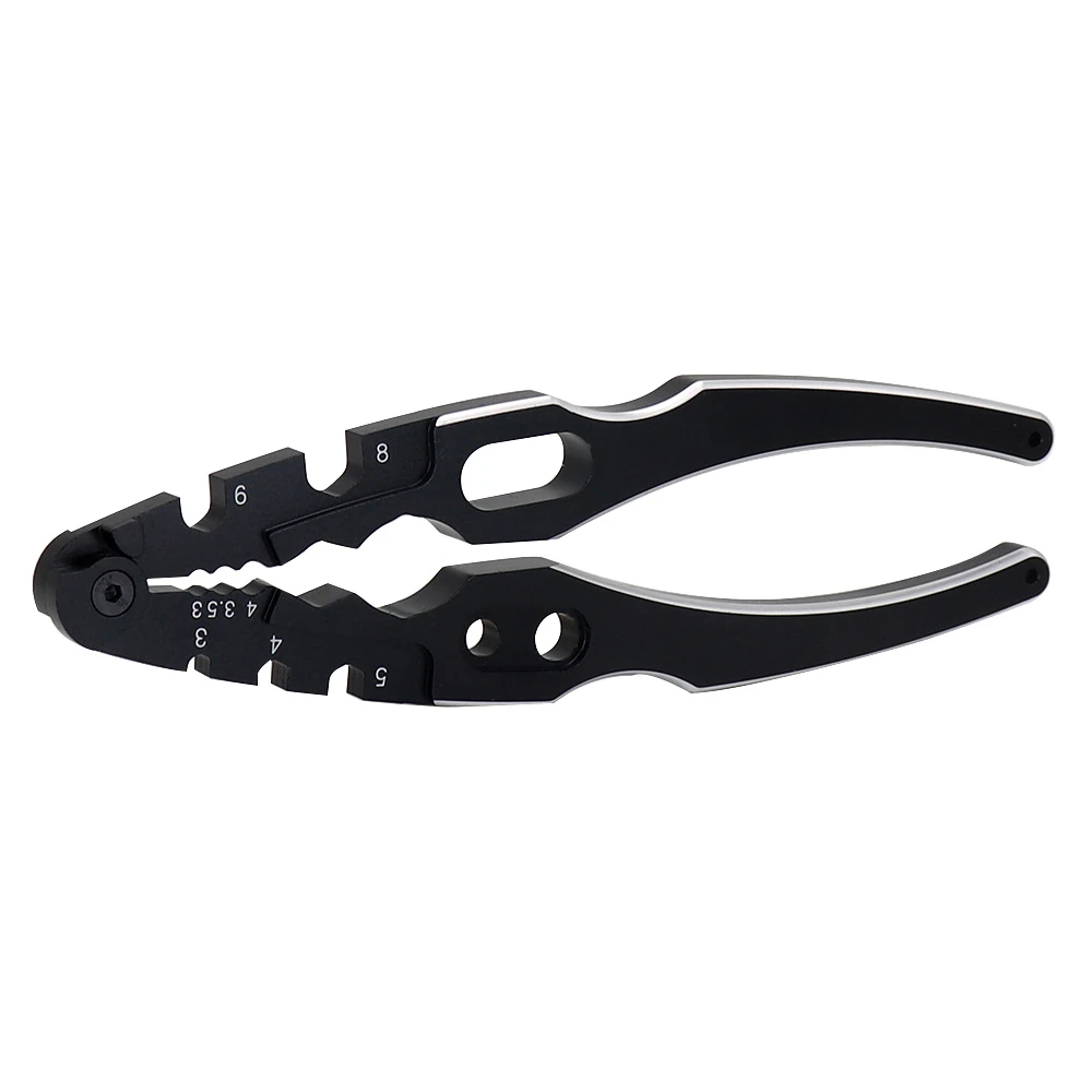 

Professional Multi Tool Metal Clamp Shock Absorber Pliers Ball Head Rod Clip Disassembly Tool For Rc 1/8 1/10 Rc Car Crawler