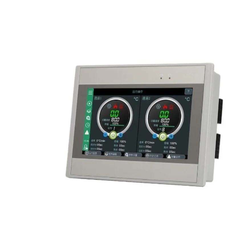 For Touch Screen, Intelligent, Multi-channel, Temperature Controller, Programmable, Timing Temperature Controller