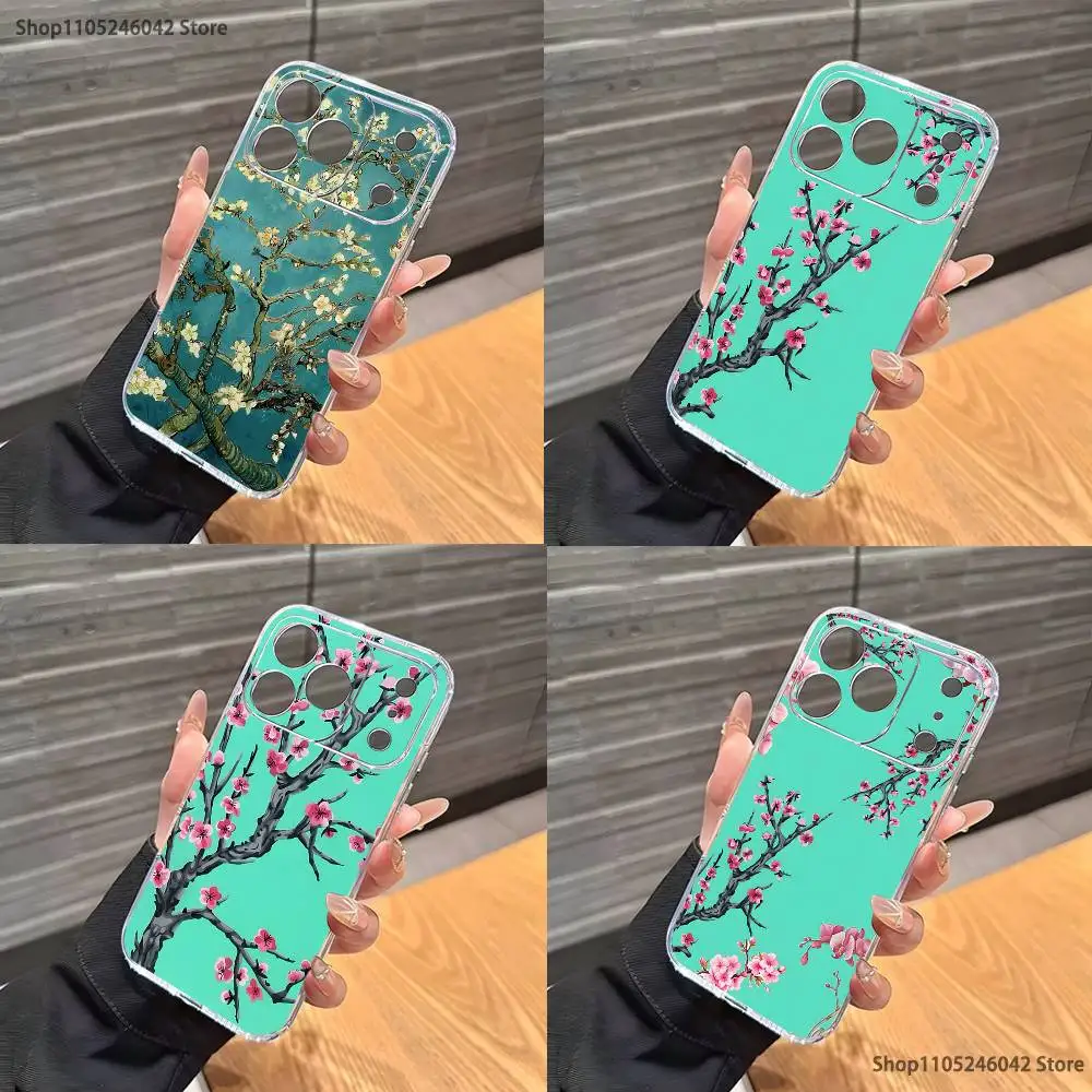 

Vaporwave Arizona Transparent Soft Cover Phone Case For iPhone 17,16,15,14,13,12,11 Pro,Max,Plus,X,XS,XR,SE4,E Mini