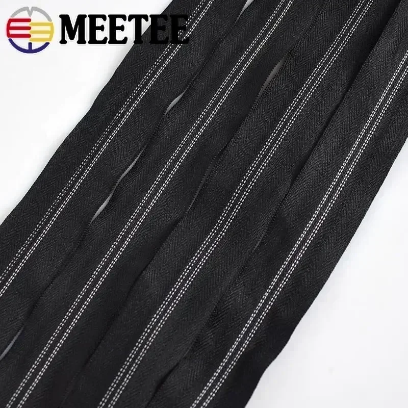 1/2/3/5M 5# Nylon Zipper for Sewing Bag Coil Zippers Tapes By The Meter Jacket Pocket Zips Repair Kit DIY Garment Accessories