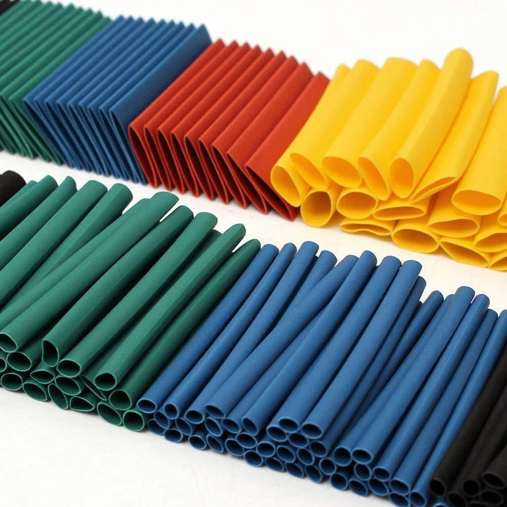 328-656 Stück Schrumpfschläuche Thermobeständiges Rohr Schrumpfverpackungsset Elektrischer Anschluss Draht Kabel Isolierschlauch – Detail 10