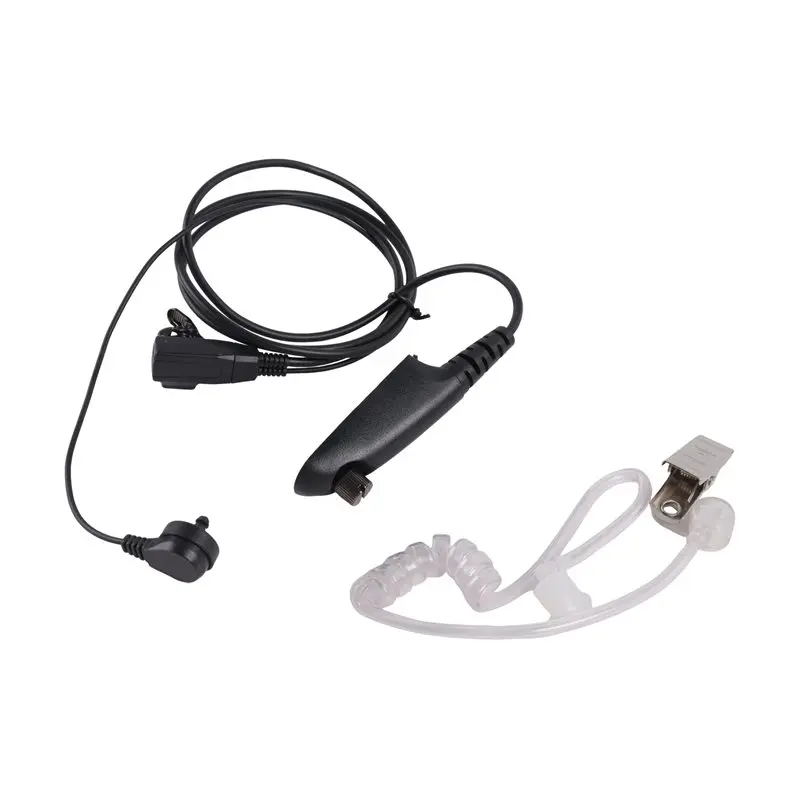 Ingenious-Air Acoustic Tube Earpiece Mic Headset PTT For Motorola GP380 Portable Radio Walkie Talkie GP 340 GP328 GP1280 PRO5150