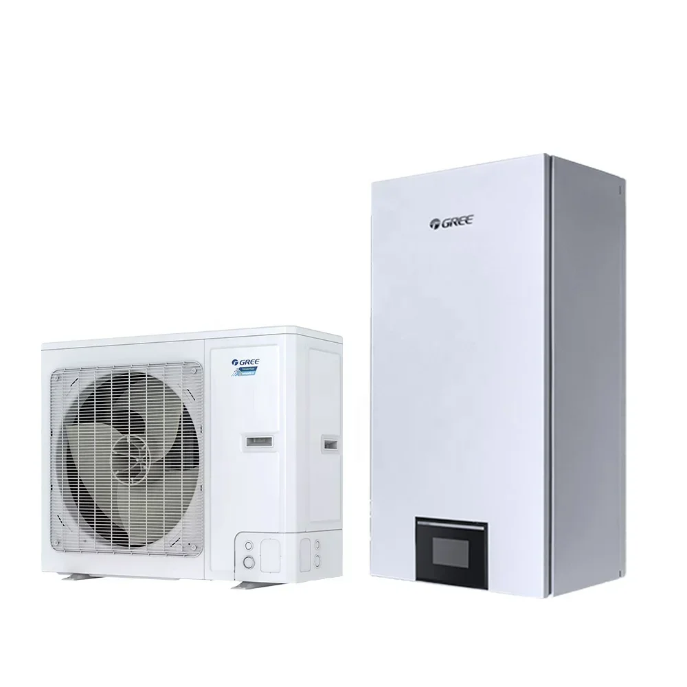 Gree Versati Heat Pump Air Conditioner Split Type Ground Heating Air Source Heat Pump Air Conditioning with Storage