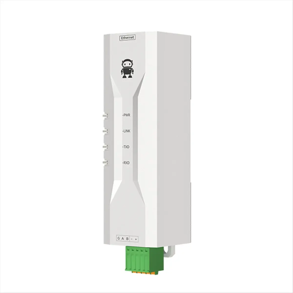 Friendly!NA111-M RS485 to Ethernet Serial Server DC 8-28V RS485 RJ45 UDP MQTT Small Size Modbus Industrial Grade AT Support