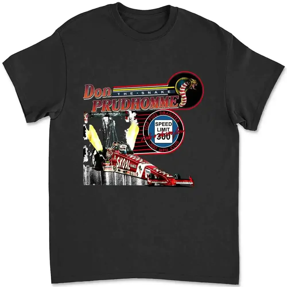 1993 The Snake Don Prudhomme Top Fuel Dragster T-shirt 6BSI