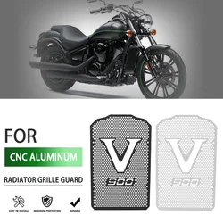 2007-2024 Motorcycle Radiator Guard Protector Grille Cover FOR KAWASAKI Vulcan 900 VN900 Custom 2023 2022 2021 2020 2019 2018