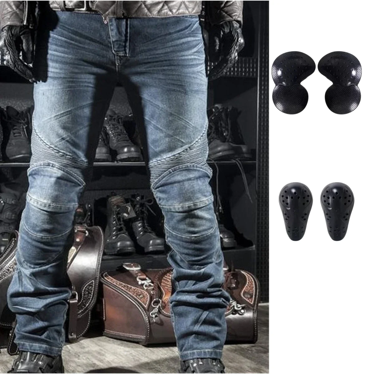 

Motorcycle Off-road Pants/Motorcycle Race Trousers/Knight's Pant Motorcycle Clothing Have Protection