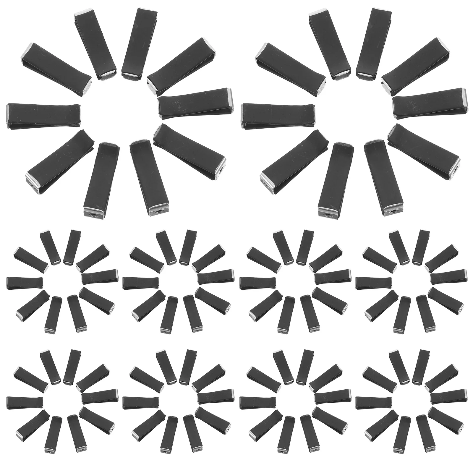 

50Pcs Car Air Vent Fragrance Clips Metal Diffuser Holder Easy Install Auto Freshener Vent Clips for All Vehicle Types