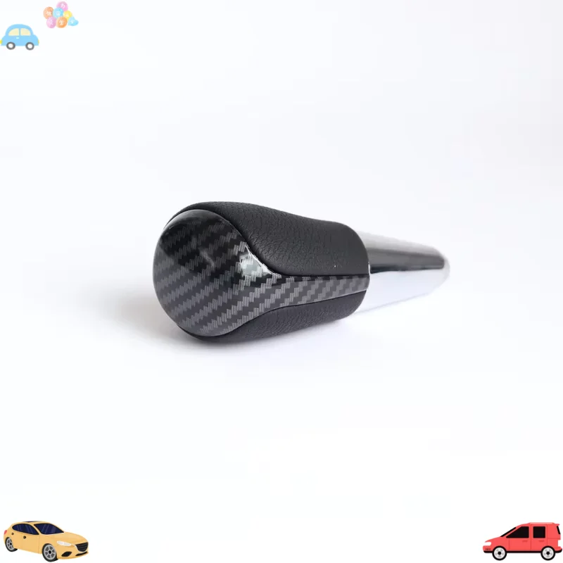forGear shift knob, leather-wrapped gear head, gear head, gear lever, automatic transmission ball head for Toyota Corolla.