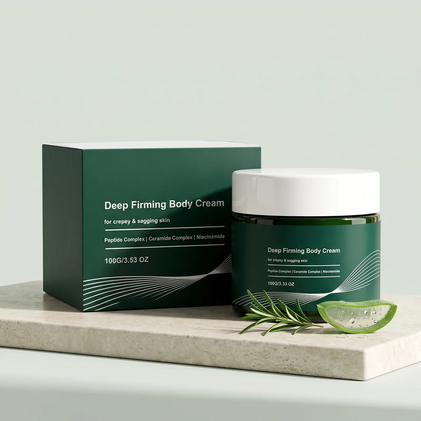 Body Cream Improve Skin Texture Non Greasy Reduce Roughness Anti Wrinkle Deep Hydrating Tightening Lifting Brightening Skin Care