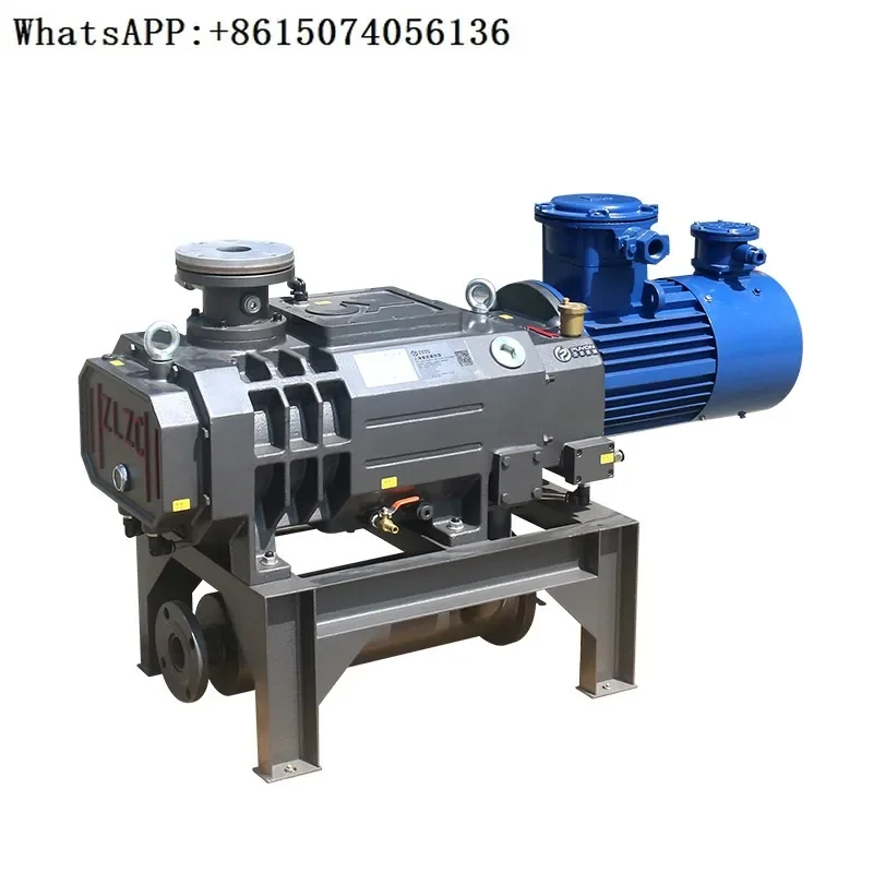 Puyan dry screw vacuum pump oil-free screw pump PLG-40/80/140 explosion-proof corrosion-resistant water cooling