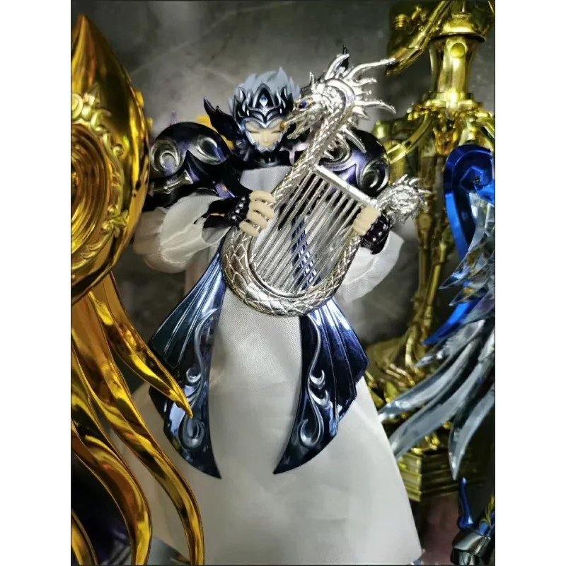 

В наличии: Фигурка JM.MST Saint Seiya Myth Cloth EXM/EX Металлический Аид Танатос, Бог Смерти, Рыцари Зодиака