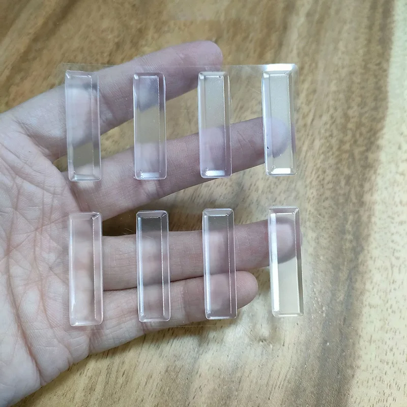 1 Sheet Silent Self-Adhesive Transparent Silicone Furniture Protection anules Anti-Colion Cuioning Soft Rubber Table Leg Pads