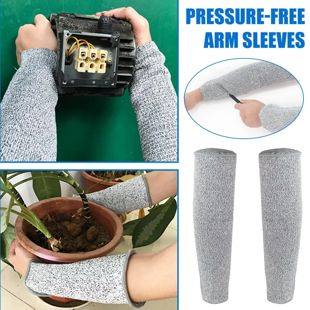 1 шт., устойчивые к порезам, защита от проколов, защитный чехол на руку, защитные рабочие перчатки с защитой от порезов, перчатки для защиты от порезов