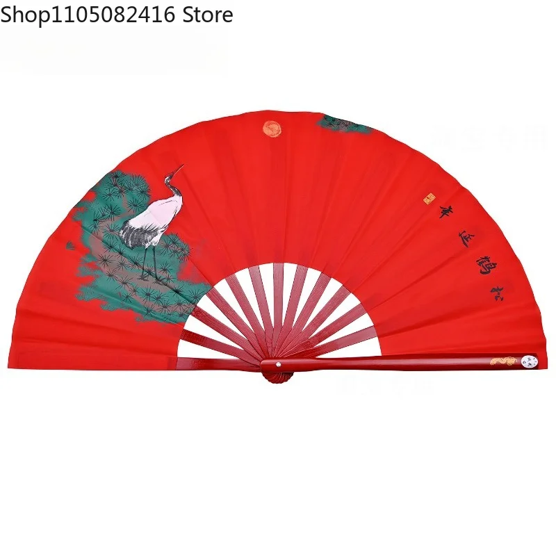 Chinese Bamboo Kung Fu Fans Wushu Tai Chi Martial Arts Fan High Quality