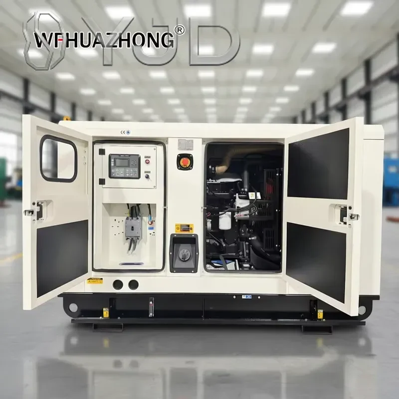 Compact 20kW CUMMINGS Silent Diesel Generator Set Soundproof Type ATS Three-phase Residential Emergency Electricity