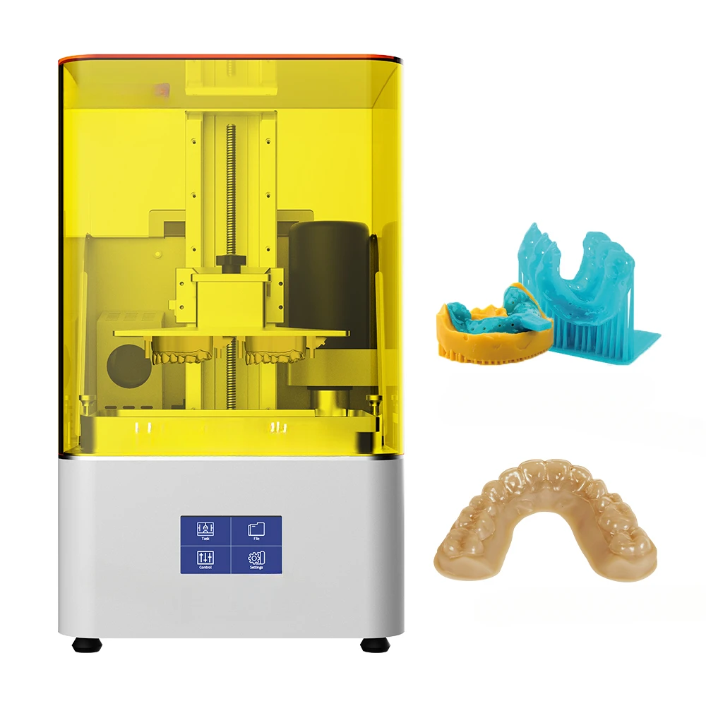 NOVA3D Whale3 Ultra 14K 10 Inch LCD UVdental  Resin 3D Printer for Dentistry Casting Mold Orthodontic Model