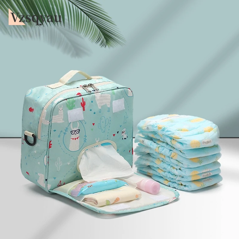 

Reusable Fashion Prints Wet Diaper Bag Double Handle Wetbags Backpack Diaper Bag Maternity Bag Baby Diaper Bags for Disposable