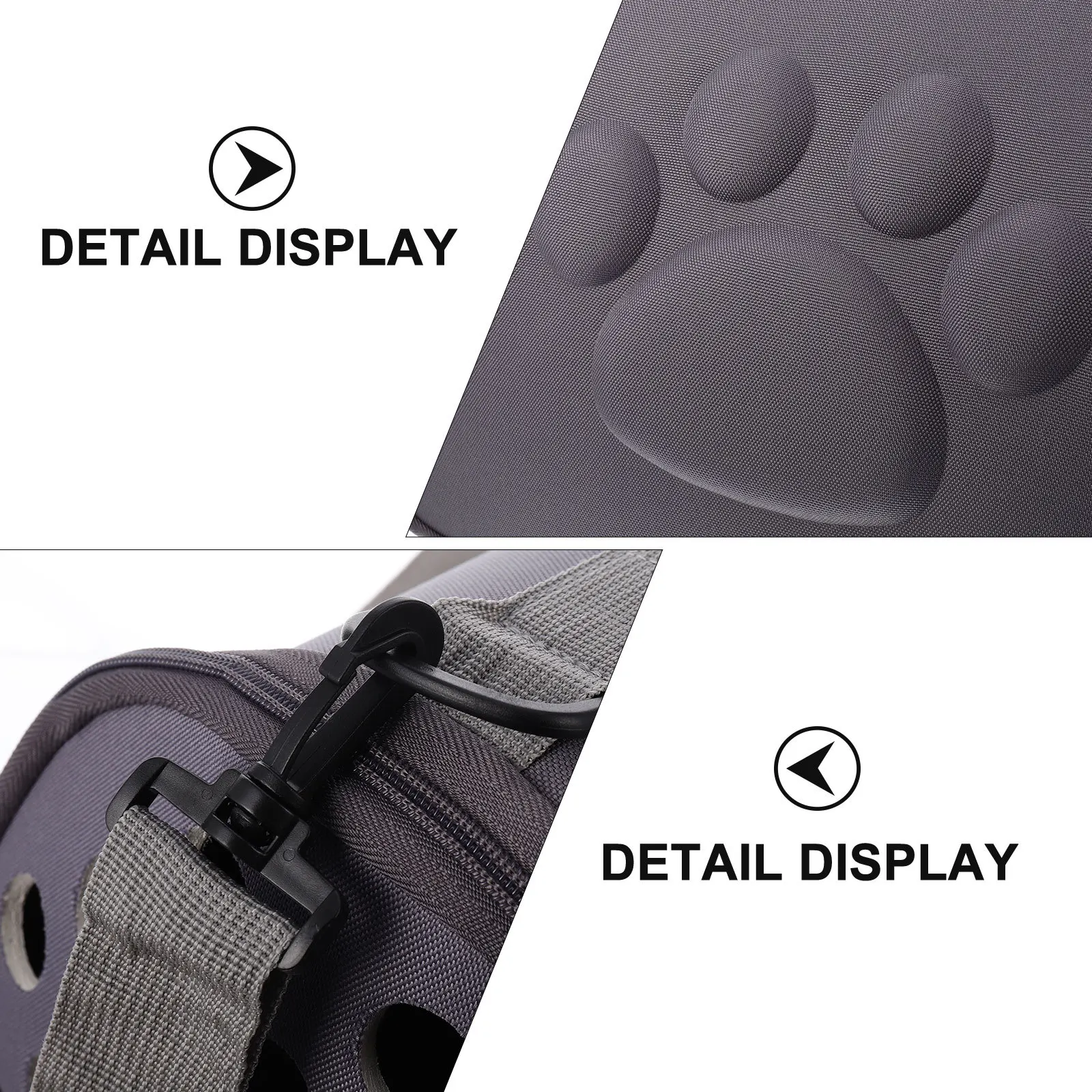 

Pet Travel Carrier Bag Breathable Adjustable Strap For Cat Dog Rabbit Portable Outdoor Handbag Car Seat Compatible Pet