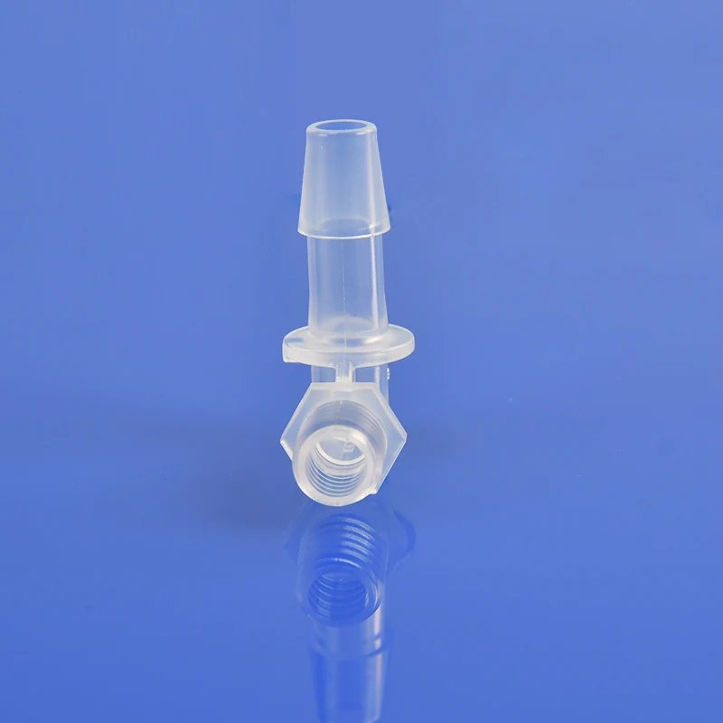 Runze Barb to Male Thread 1/4-28UNF M8 M10 Elbow Plastic Connectors