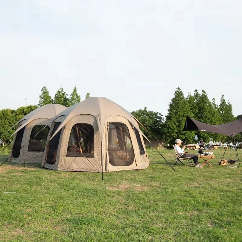 

Outdoor Inflatable Camping Tent Convenient Air Tent for Campers