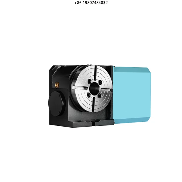 Aliexpress Hot Sale CNC 4th Axis Center Diameter 170mm High Precision Worm Gear Horizontal Indexing Roller Cam Rotary Table