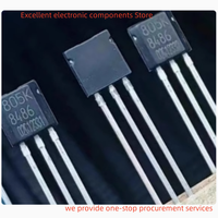 5PCS/LOT New original 805K HAL805 HAL805UT-K HAL805UT HAL805K 805 TO-92 Programmable linear Hall effect sensor In stock