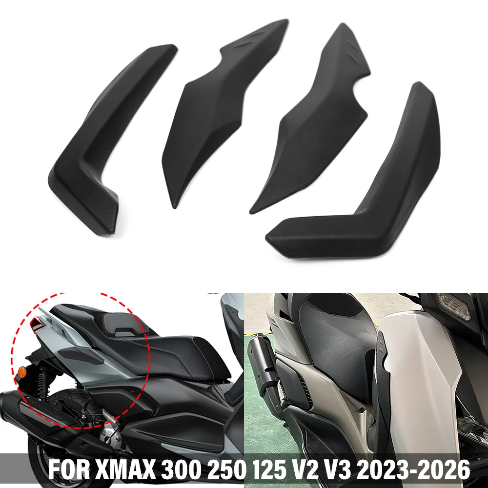 

Мотоциклетная защита от столкновений для YAMAHA X-MAX 300 XMAX 250 XMAX 125 XMAX 300 2023-2026, полоса, боковая защитная наклейка, аксессуары
