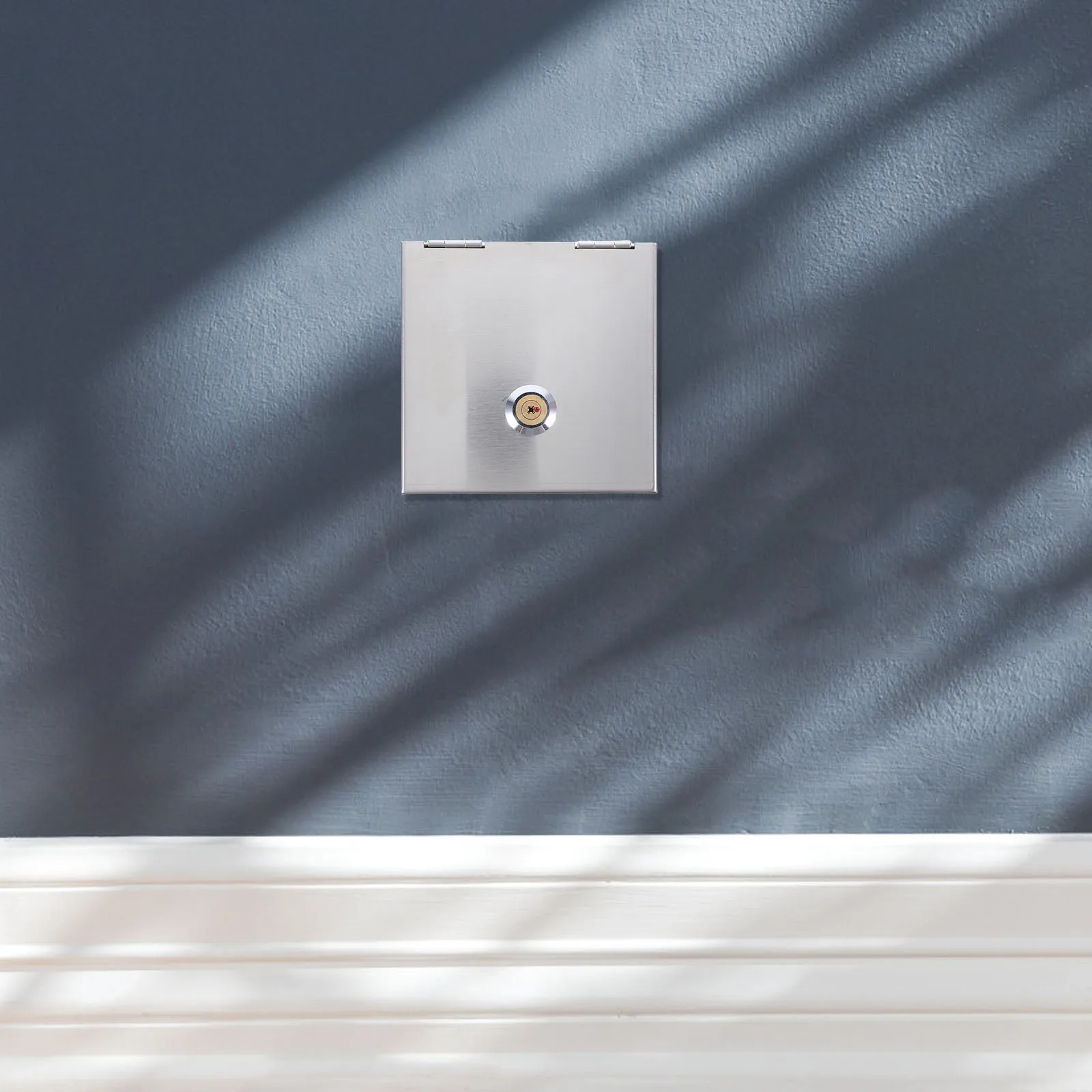 

Stainless Steel 86 Type Outdoor Socket Box Waterproof Weatherproof Electrical Enclosure Lockable for Street Park School