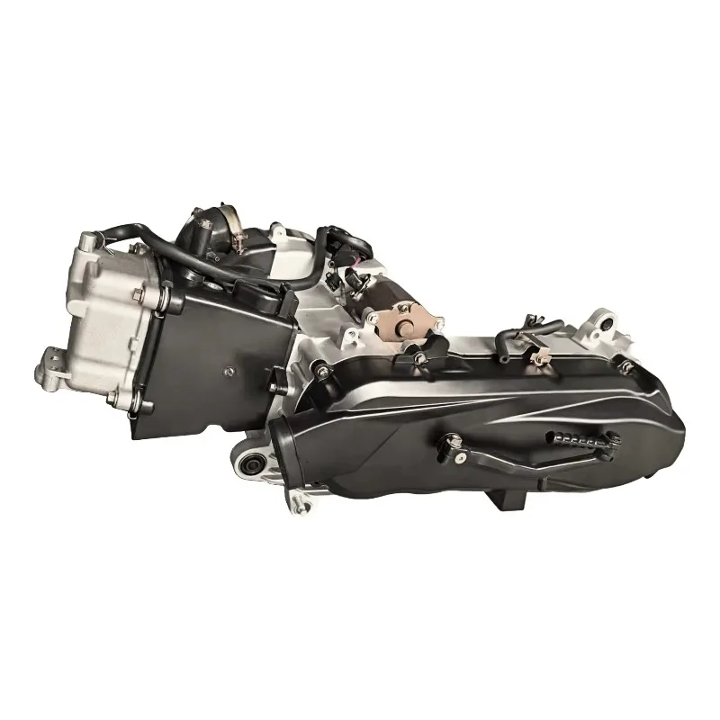 152QMI SYM/ARA/M92 125CC 4-Stroke Air-Cooled Pedal Motorcycle Engine Assembly CDI Ignition