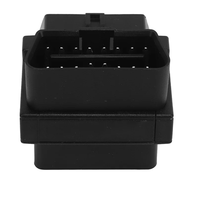 Plug and Play Splitter Connector 16 Pin Male to 2 Female OBD2 Adapter Converter OBD Cable Splitter for Diagnostic Tool
