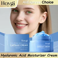Crema Facial de Ácido Hialurónico HOYGI, Hidratante, Elimina Arrugas, Cuidado de la Piel, Esencia de Hidratación Profunda, Crema Facial Antienvejecimiento y Blanqueadora