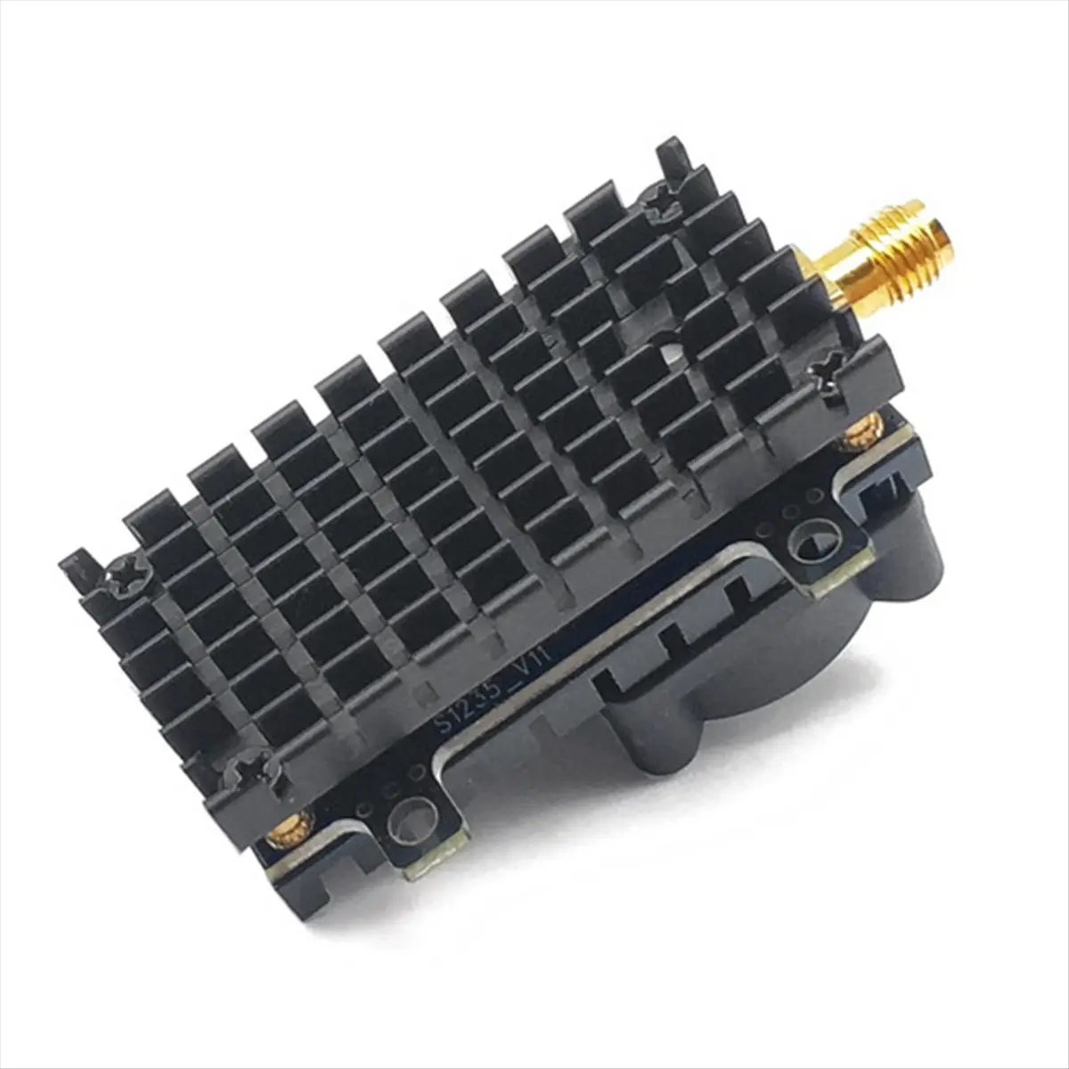 A64I 5.8Ghz 2W FPV VTX Transmitter+CMOS 1200TVL Cam+FPV Antenna 2000MW 48CH Audio Video Transmitter for FPV Long Range Drone