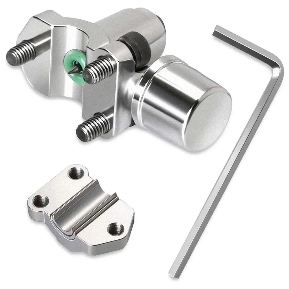 Zinc Alloy Needle Valve HVAC Refrigerator BVP-31 Needle Valve Small Refrigerator Freezer Refrigeration Accessories Needle Valve