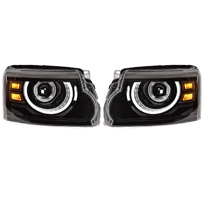 Lumières de sauna à LED pour voitures, lumière de sauna à LED, mise à niveau, pièces automobiles pour Land Rover Range Rover dehors 2010-2013, LR023551, LR023552, L320