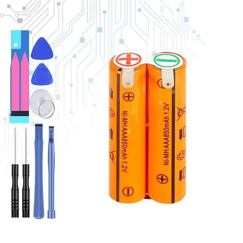 

1000mAh For Philips YS527 AT610 AT620 S361 S5000 RQ360 RQ361 YS523 YS524 YS526 S560 S561 Shaver Razors Shaver Battery Safe