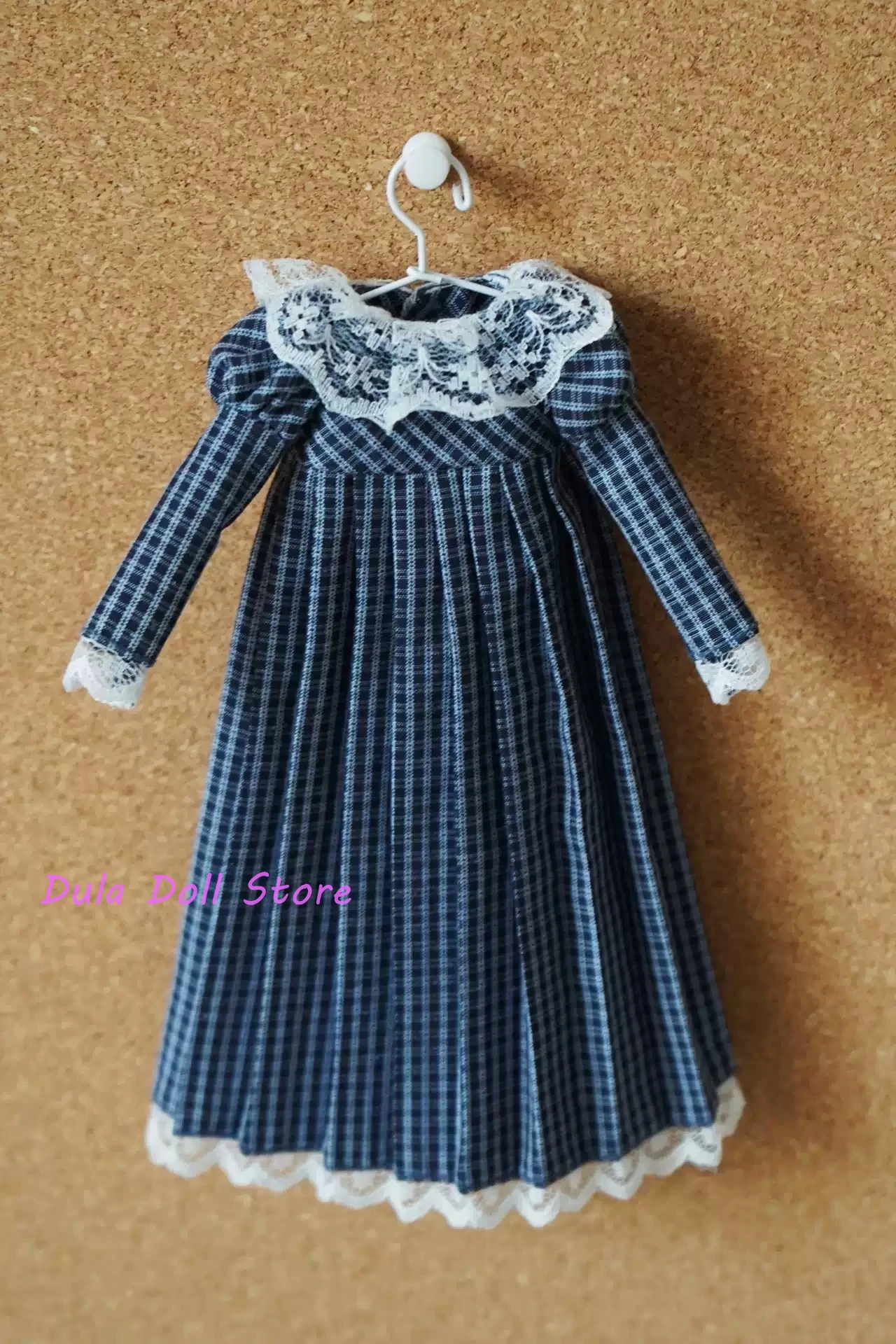 Dula Doll Clothes Dress Pleated long skirt Blythe ob24 ob22 Azone Licca ICY JerryB 1/6 Bjd Doll