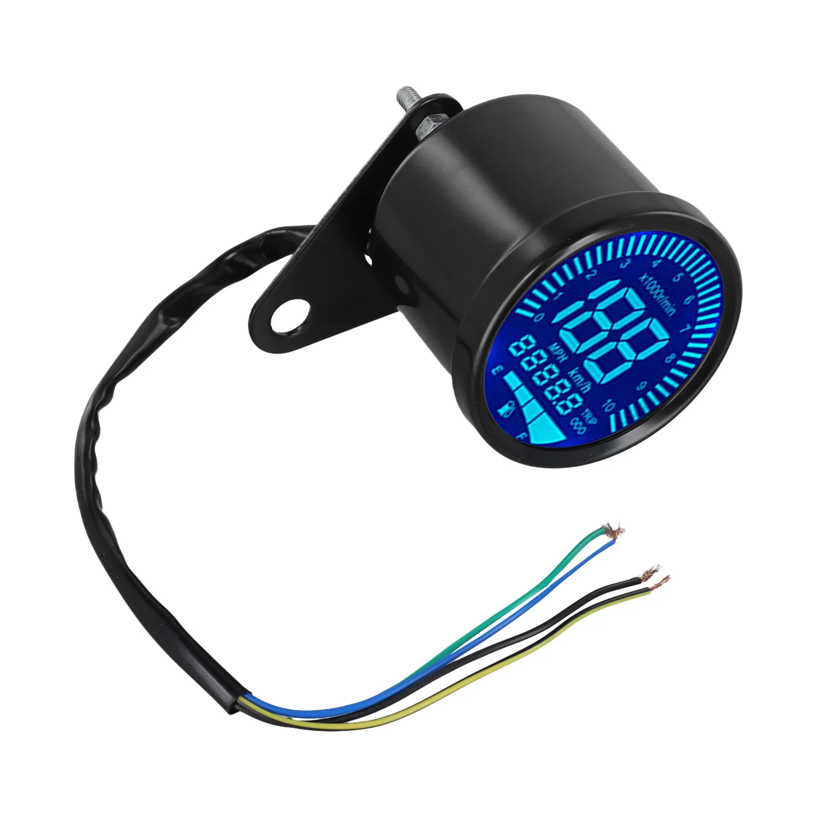 

Motorcycle Meter Speedometer Digital Odometer Night Light 12V Digital Speedometer Tachometer Gauges Motorcycle Accessories