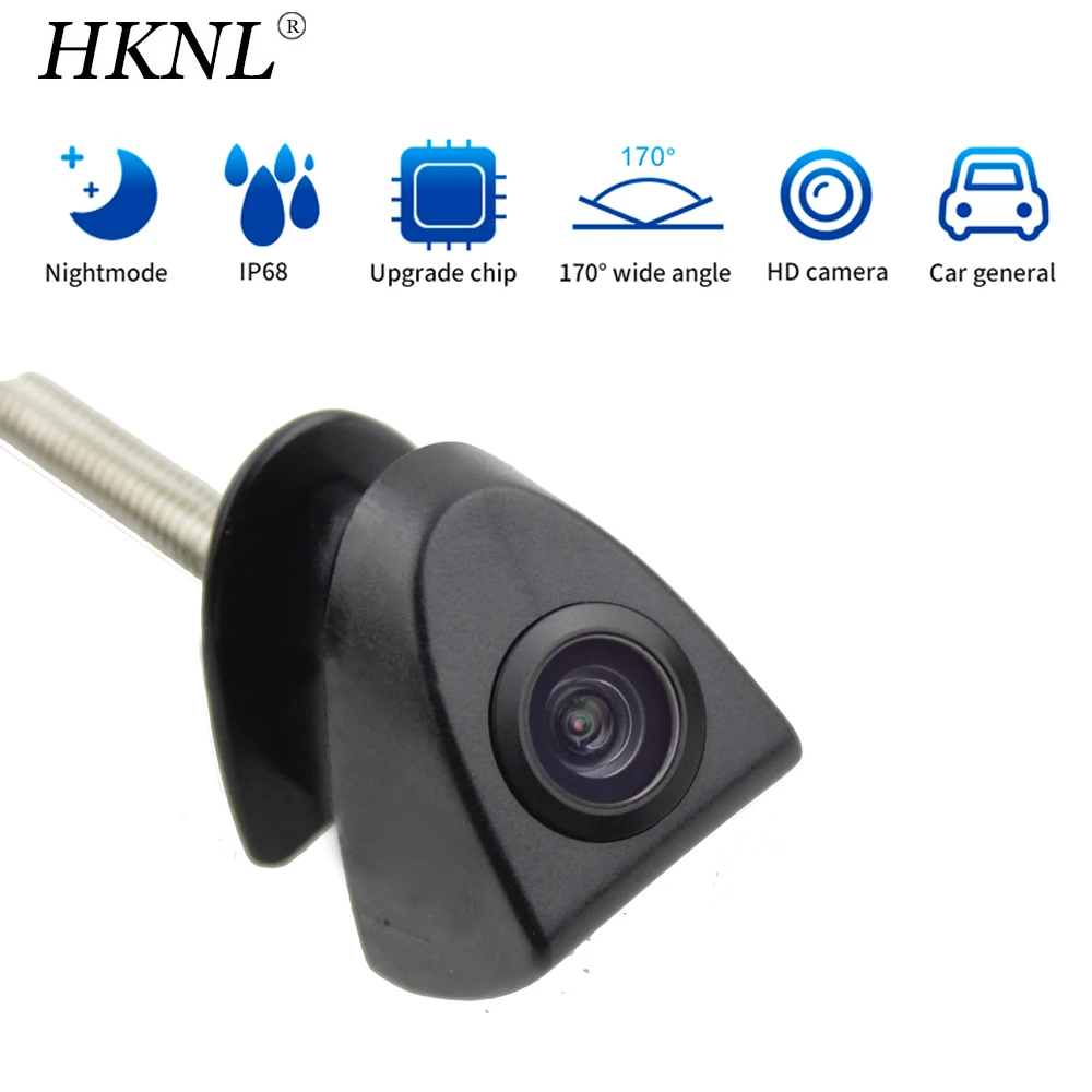 

HKNL HD car camera front view Badge vehicle for Toyota vios Corolla Reiz Crown Highlander Camry Prado RAV4 COROLLA CAMRY CCD HD