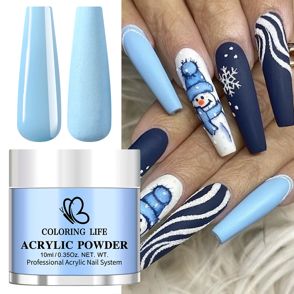 8 Farben/Set Französische Verlängerung, Bildhauerei, Acryl-Nagelpulver, Macaron-Nagelzubehör, Geschenk für Weihnachten, Valentinstag, jeder Anlass