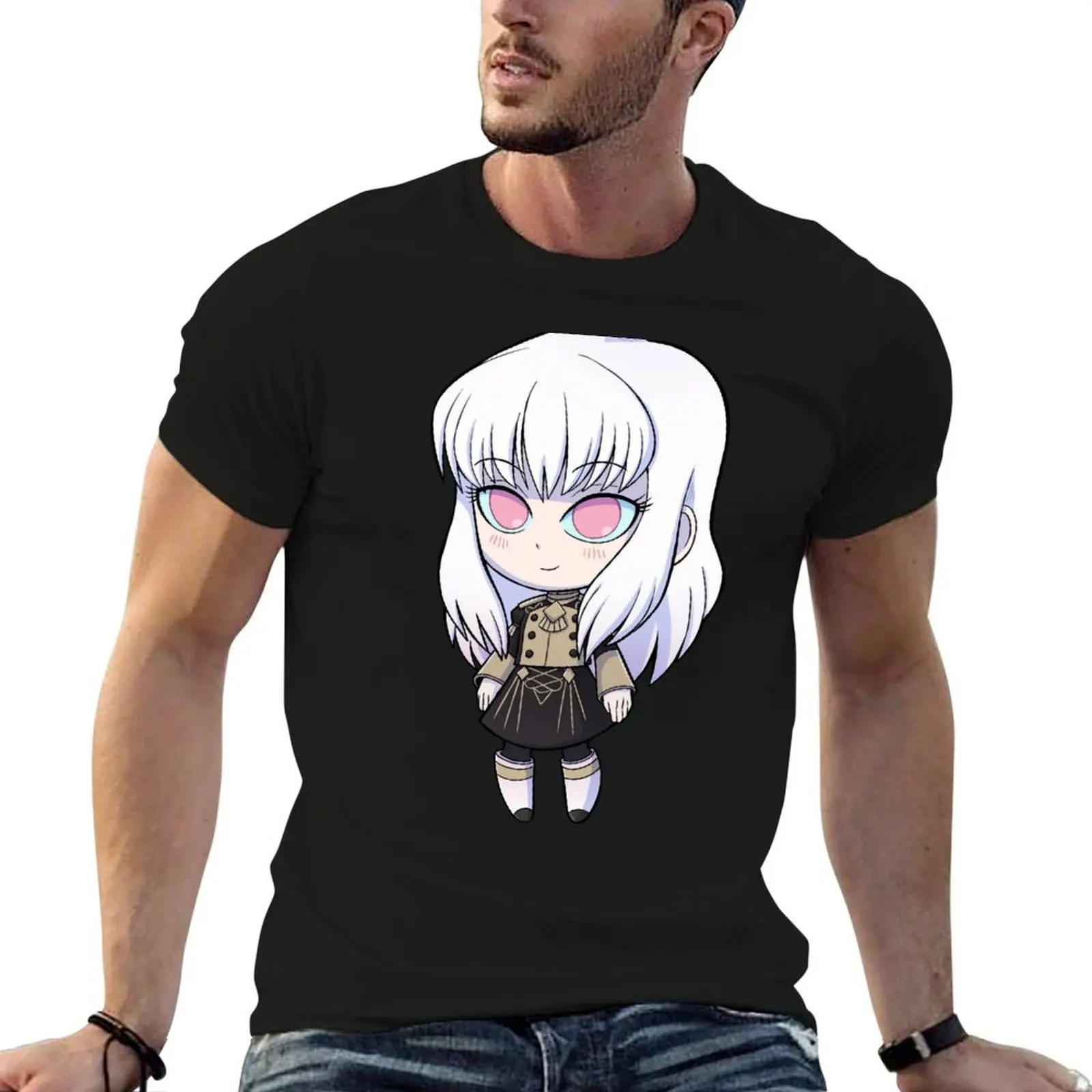 Lysithea - Fire Emblem Three Houses - Chibi Cutie T-Shirt man t shirt designer t shirts cotton 100% T-Shirt