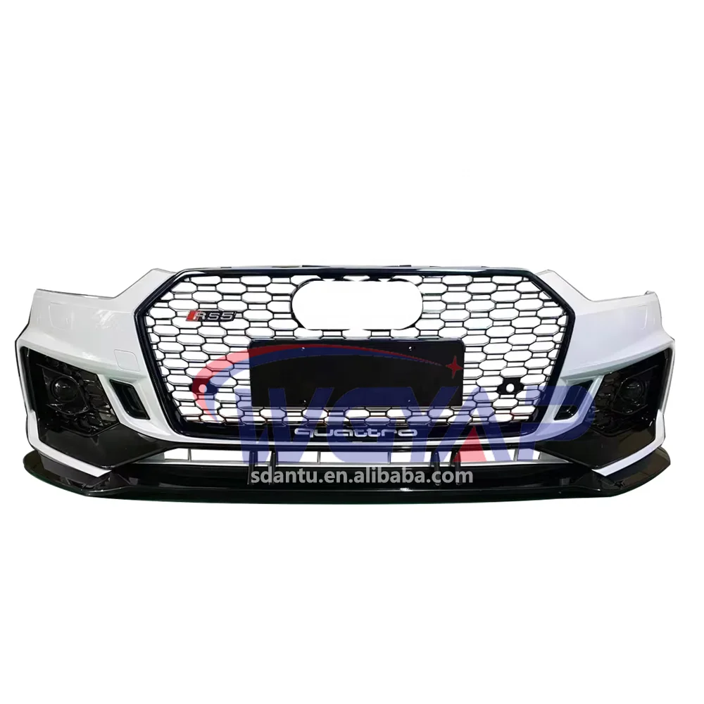 

WGYAP RS5 Front Bumper Grill High Quality PP Material Body Kits Audi A5 S5 B9 RS5 Easy Replacement 2017 2018 2019 Audi S5