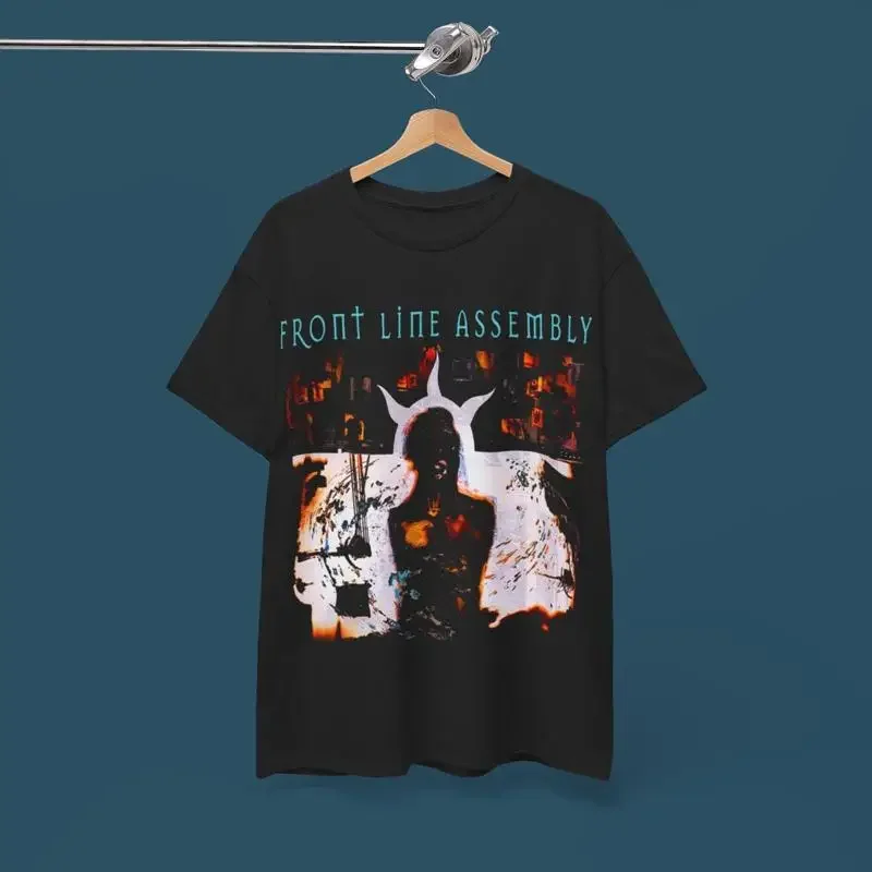Front Line Assembly T Shirt rock tee