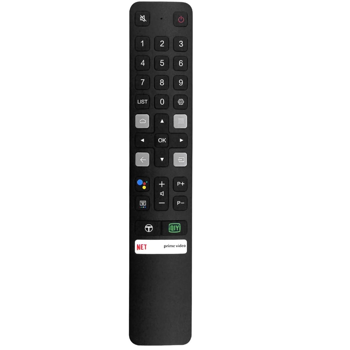 ABJG-Replace RC901V FMR6 Remote Control for 4K LED Android Smart TV 65P725 55C716