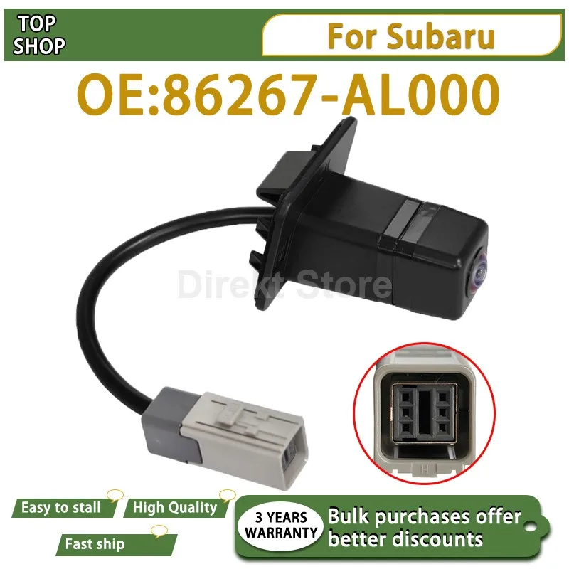 High Quality Rear View Camera 86267-AL000 86267AL000 For Subaru Outback Legacy 2008-2014 Car Reverse Parking Reversing Camera