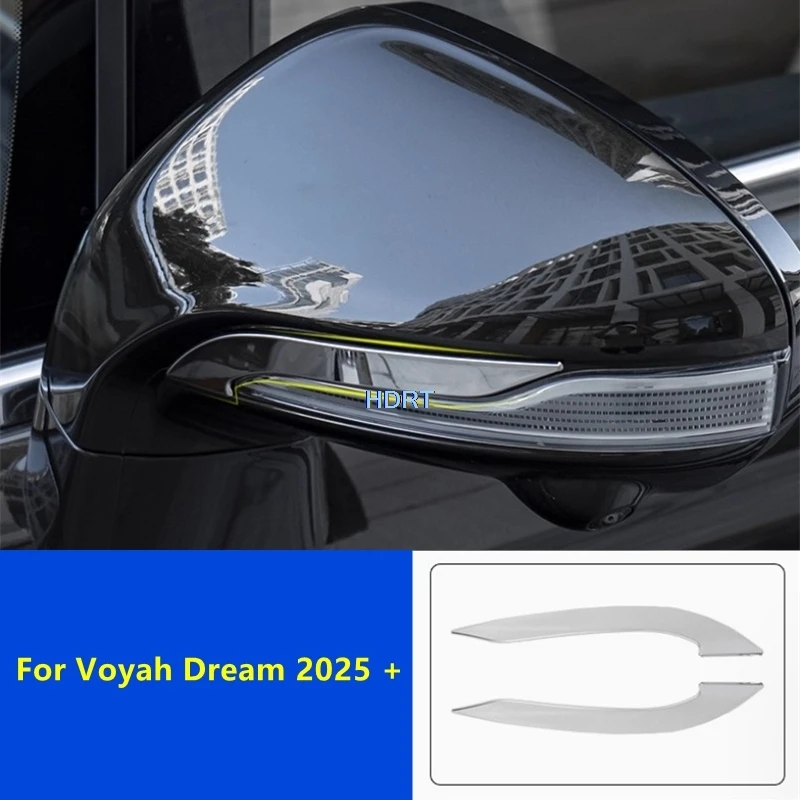 

Fit For Voyah Dream 2025 + Car Styling Rear View Side Mirror Anti Collision Scratch Resistant Trim Accessories Exterior Sticker