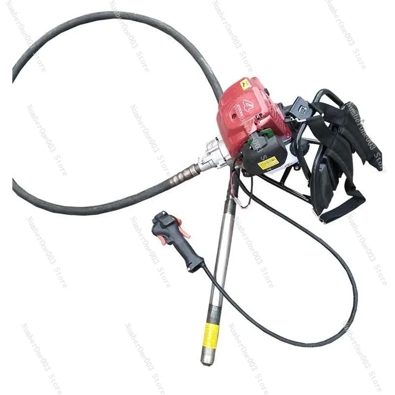 Backpack Gasoline Engine Vibrating Spear, Concrete Vibrating Spear, Plug-in, 4 m, 6 m