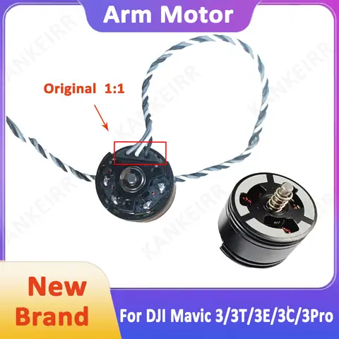 Original1:1 tout nouveau moteur de bras Mavic 3 pour DJI Mavic 3 3Pro 3E 3T 3Classic 3Cine moteurs de bras avant arrière gauche droit avec/sans câble