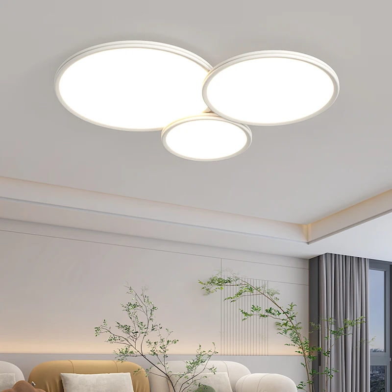 Full-spectrum Eye-friendly Ceiling Light Living Room Bedroom And Children's Room Simple Modern Study And Bedroom Led Chandelier