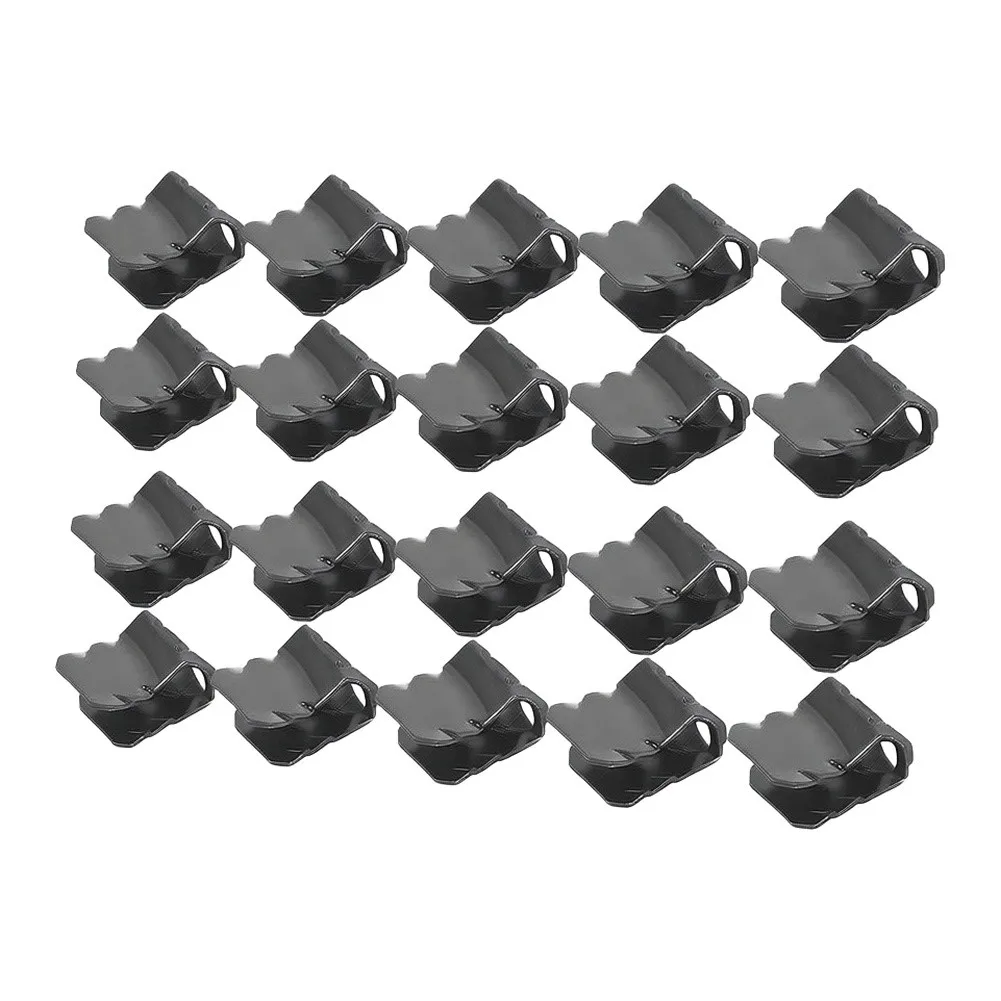 For Harsh Driving Conditions Metal Mudflap Holder Car Sticker Truck Mudguard Buckle High-strength Manganese Steel